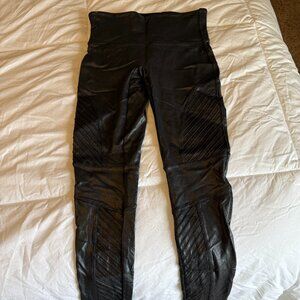SPANX Moto Leggings, Black